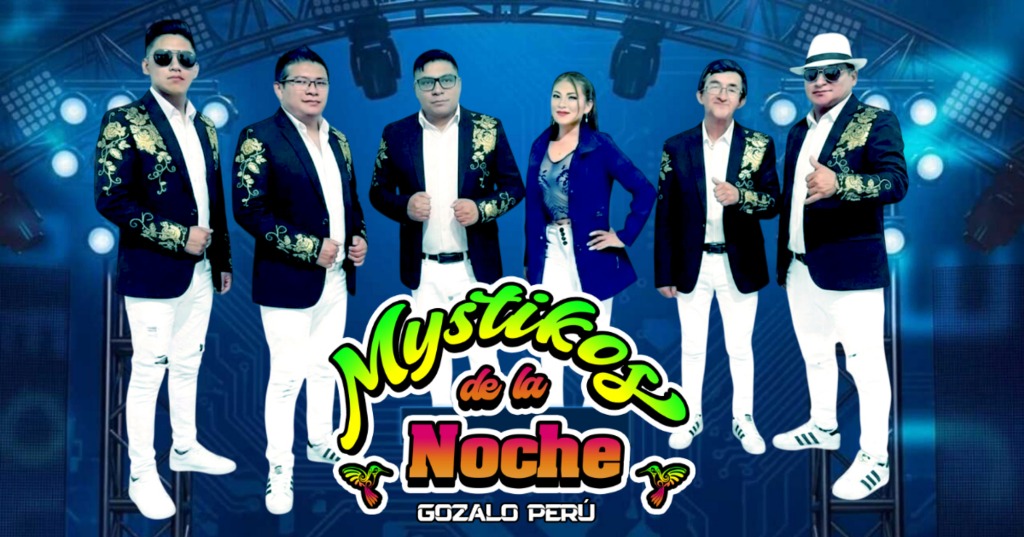 Integrantes de Mystikos de la Noche