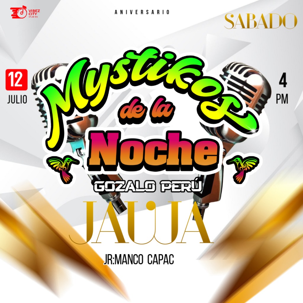 Aniversario en Jauja - Jr. Manco Capac