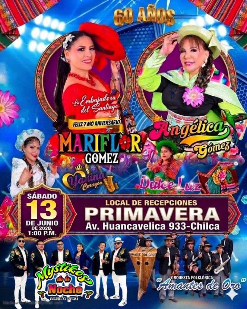 Aniversario en Local de Recepciones Primavera - Chilca