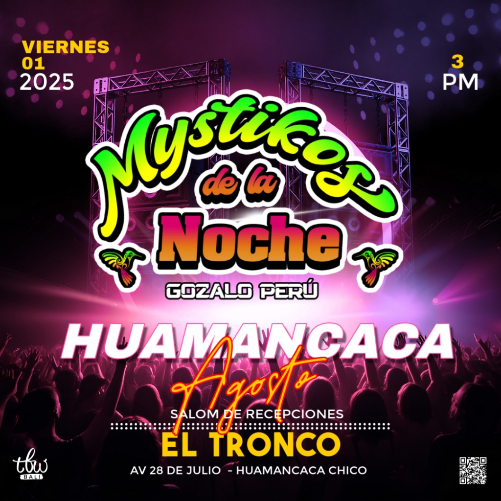 Presentación en Salón de Recepciones El Tronco - Huamancaca