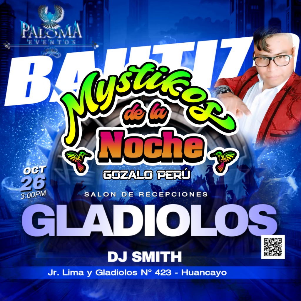 Bautizo en Salón de Recepciones Gladiolos - Huancayo